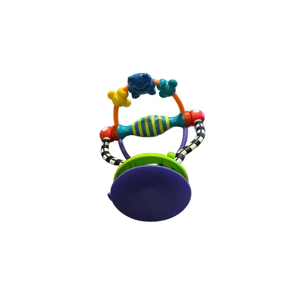 Nuby Silly Spinwheel Toy with Suction Base - Interactive High Chair Toy